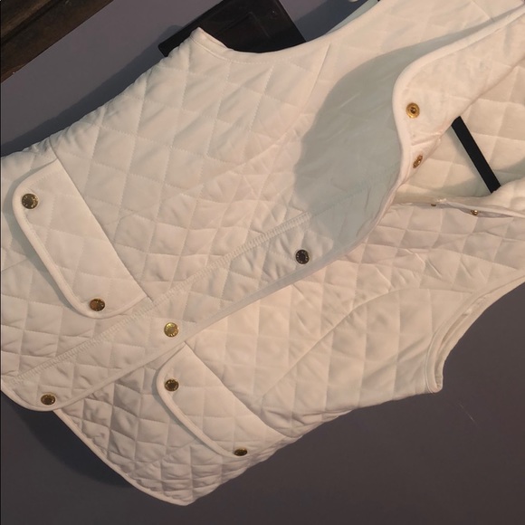 White crosspatch vest - Picture 2 of 5